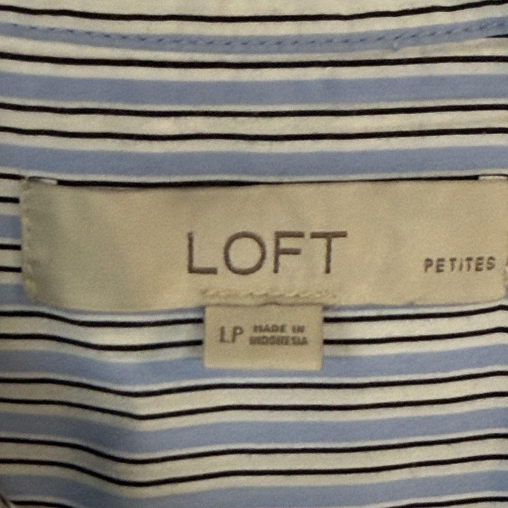 Loft Shirt Dress - Picture 2 of 5